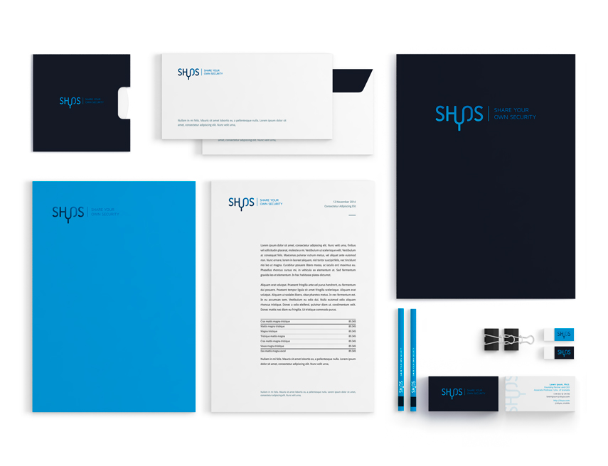 diseño logotipo Shyos