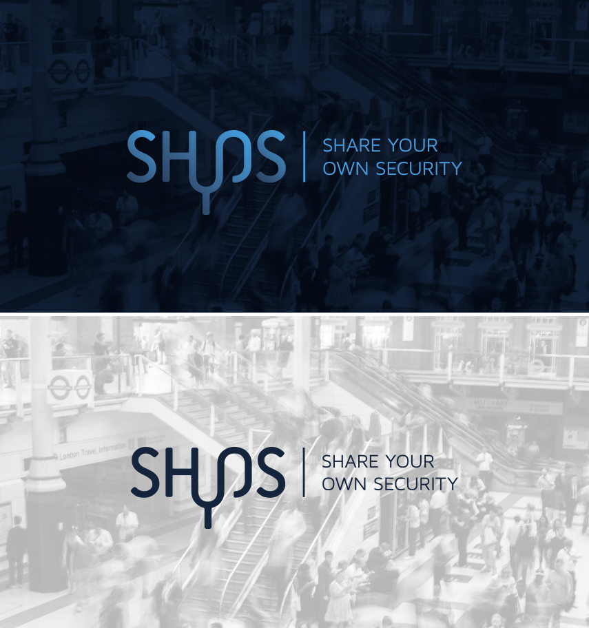 diseño logotipo Shyos